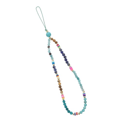 Beaded Phone Wrist Strap Decorative Phone Strap Cell Phone Lanyard - Zdjęcie 4 z 12
