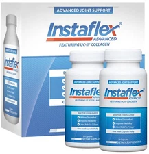 Instaflex Advanced Joint Support Supplement 60 Capsules Fast Relief 7 Days