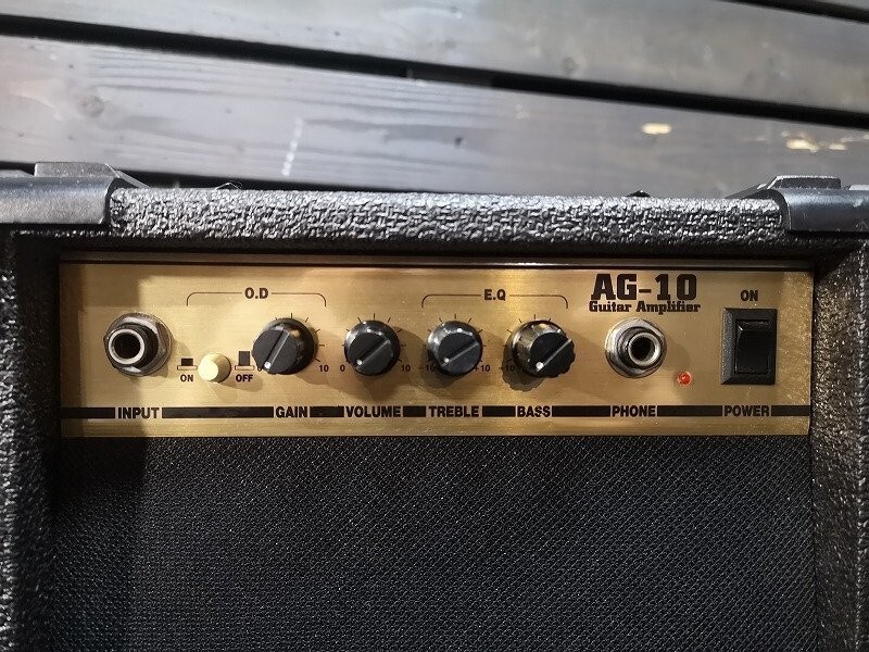 Aria ProⅡ AG-10 Compact Mini Guitar Amplifier Maintenance and