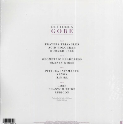 VINYL Deftones - Gore 93624926498| eBay