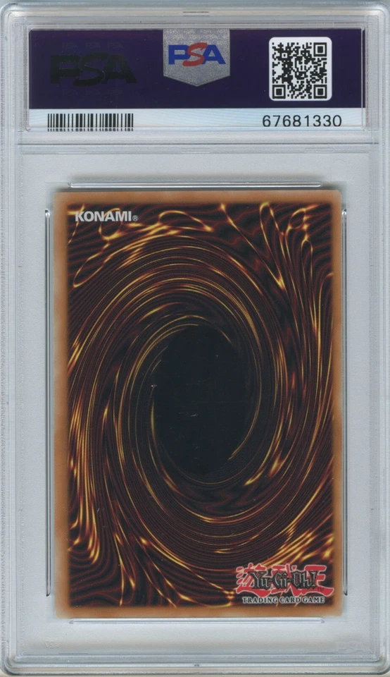 2007 Yu-Gi-Oh! Tri Blaze Accelerator Ultimate Rare #FOTB-EN041 PSA 7 NM - Image 2 of 2