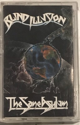 Blind Illusion - The Sane Asylum Cassette 1988 Combat – 88561-8226