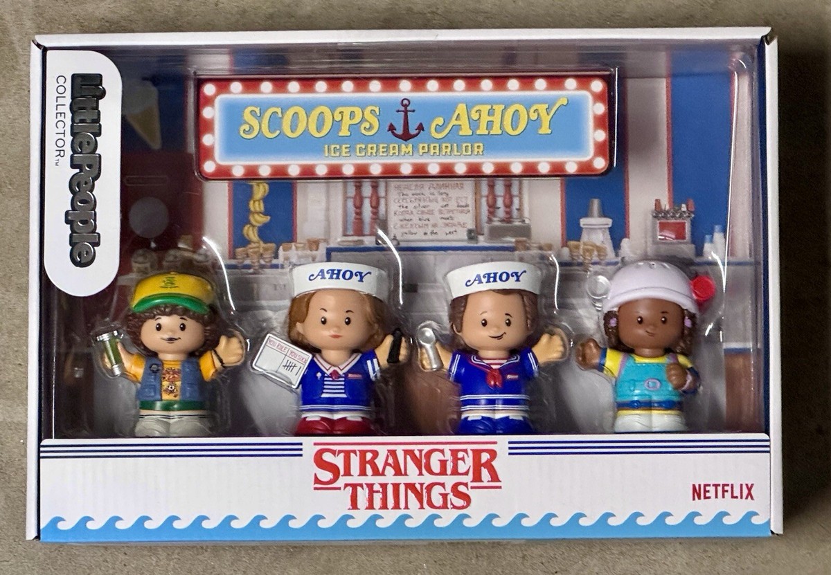 Fisher Price リトルピープル コレクター ストレンジャー シングス Fisher Price】 Little People Collector リトルピープル