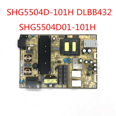 SHG5504D-101H DLBB432 SHG5504D01-101H Power Supply Board For TV Original #A6-36