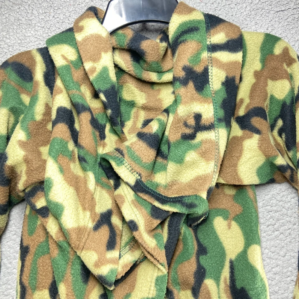 Acurrucado para Niños Jóvenes Camuflaje Camuflaje Bosque Talla L Envoltura Acurrucada Foto 2 de 4
