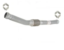 99-03 Saab 9-3 900 Converter Engine Flex Pipe W Special Clamps All