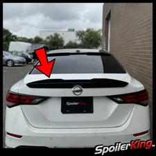 SpoilerKing (284FSE) Add-on Gurney Flap Spoiler (Fits: Nissan Sentra 2020-on)