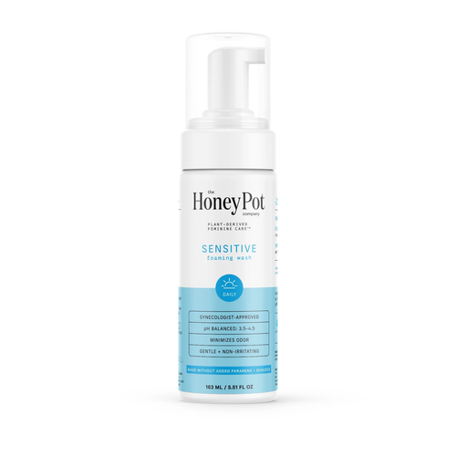 , Sensitive Feminine Foaming Wash, 5.51 Fl. Oz.