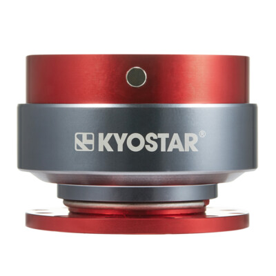 NEW Quick Release Steering Wheel Hub Adapter Snap Off Boss Kit Universal RED