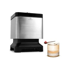 Clear Ice Maker - 4 Large, 2" Crystal Clear Ice Cubes for Craft Cocktails, Wh...