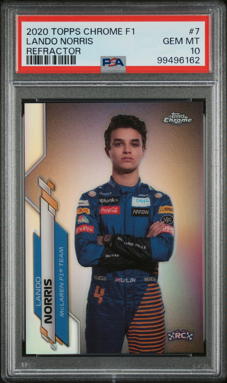その他 PSA10 Topps Lando Norris Refractor RC その他 PSA10 Topps Lando Norris Refractor RC PSA 10 - RC - Lando
