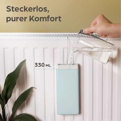 Luftbefeuchter Heizung Aufhängen Wandvase Luftbefeuchter 4-teiliges Set Aus Keramik BOTANICAL Heizkörper Wasserbehälter
