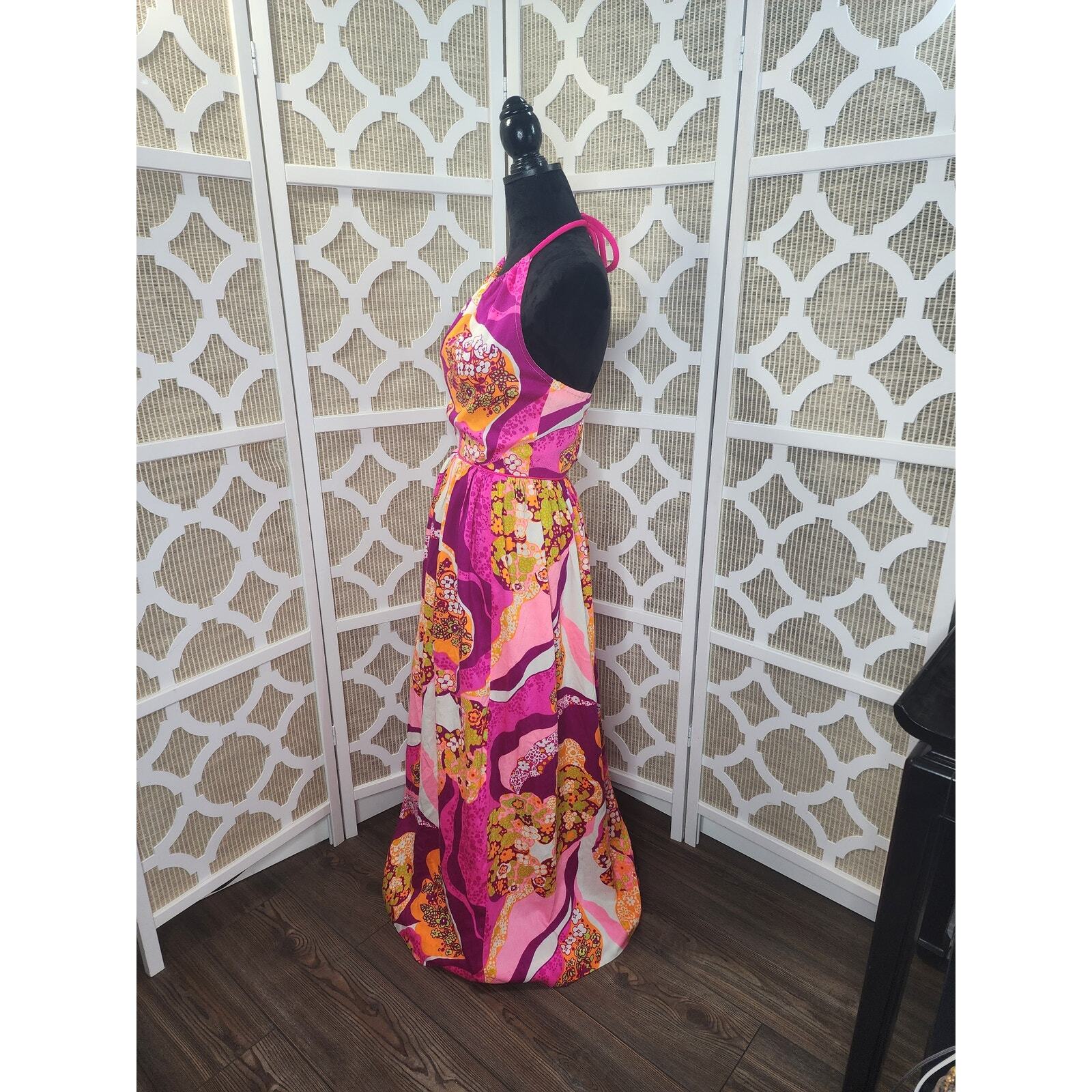 Alice Of California Vintage Dress Sz Small image 6