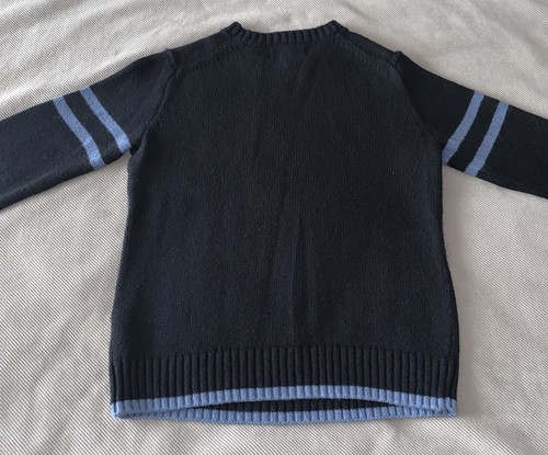 Gap Kids Star Wars Darth Vader Sweater size 10 Cotton Wool Nylon Blend - Picture 8 of 10
