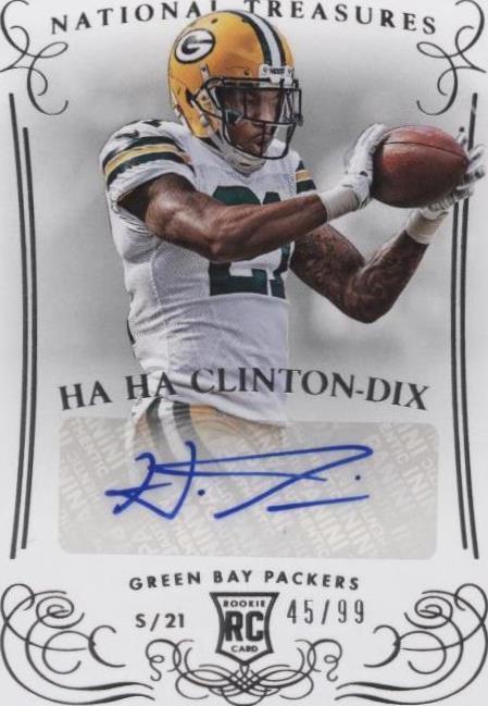 2014 Panini National Treasures Ha Ha Clinton-Dix #242 - 1 of 2