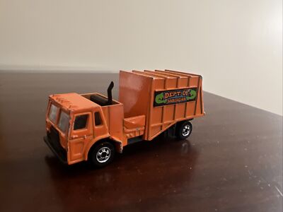ミニカー Hot Wheels TRASH TRUCK 1982 Hot Wheels 1982 Trash Truck | eBay