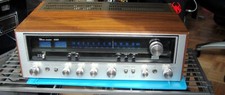 Sansui Receiver 6060 new LED bulbs, Very Clea...
