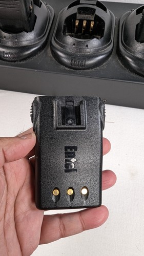 Entel HX482 UHF X 5 licencjonowane radia Wakie Talkie i 6-drożna ładowarka CSBHX Rd D - Zdjęcie 13 z 24