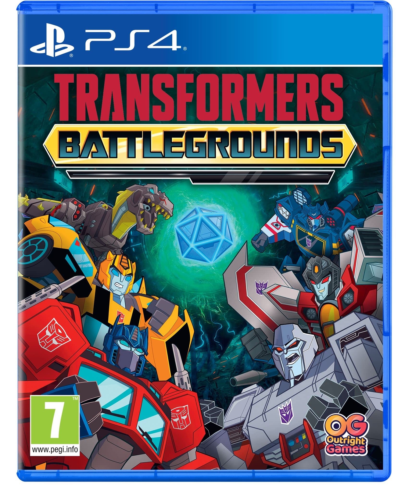 Transformers Battlegrounds - PS4 (Sony Playstation 4)