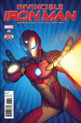 Invincible Iron Man #6 1st Full App as Ironheart  (Check Description & Photos)