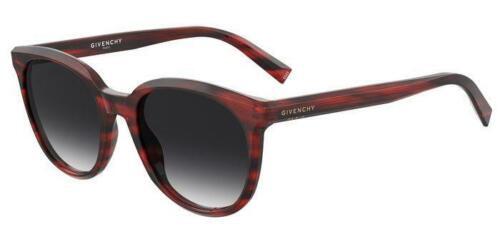 Givenchy GV40049U 66A Shiny Red Shield Sunglasses 69mm New! Givenchy Red Geometric Sunglasses, GV40049U 66A  main image 4