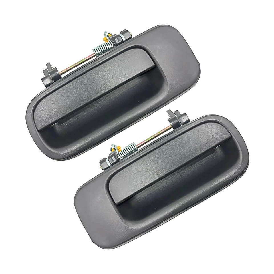 Пара наружных задних дверных ручек LR черные подходят для Toyota Camry 1992-1996 XV10 - Изображение 3 из 4