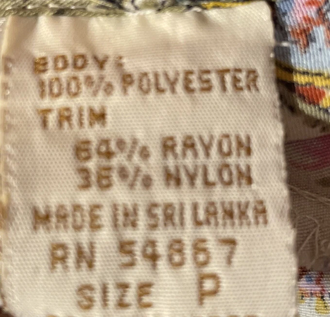 UNDERCOVER Camicia da notte vintage Victoria’s Secret Paisley Roses pizzo slip dress taglia P(S) usata in ottime condizioni!