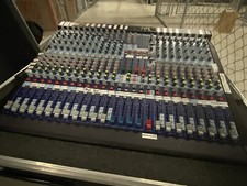 Midas Venice 240 24-Channel Pro Audio Analog Mixing Board Console, Handmade Case
