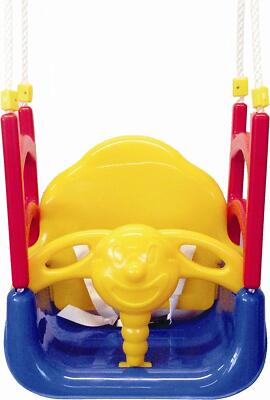 Izzy Babyschaukel 3-in-1 Schaukel für 6 Monate und älter Umbaubar 50kg Tragkraft