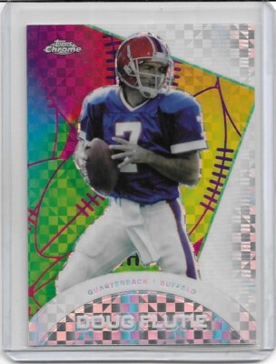 2023 Topps Composite Doug Flutie Topps Chrome All Etch Xfractor Parallel #CAE-2