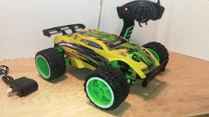 warrior rc car