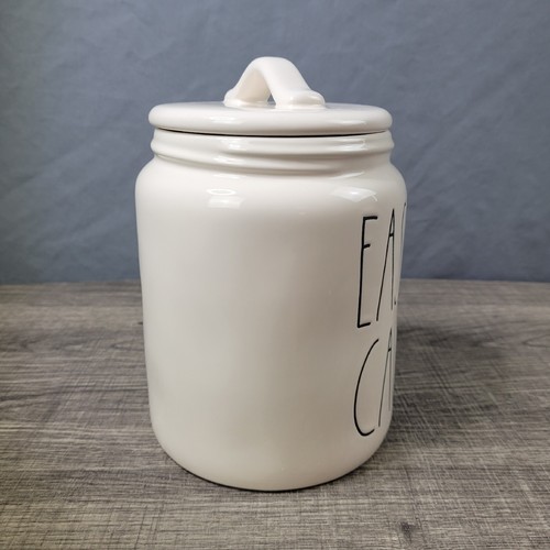 Rae Dunn Artisan Collection Ceramic Farmhouse Minimilist Easter Candy Canister - Picture 4 of 8