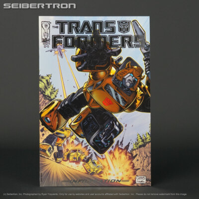 Transformers INFILTRATION #1 RI-B 1:50 foil IDW Comics 2006 1RIB (CA) Guidi