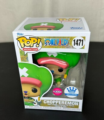 Funko Pop One Piece 1471 Chopperemon Flocked – Pop Collector / Magasin Funko Pop & Loungefly
