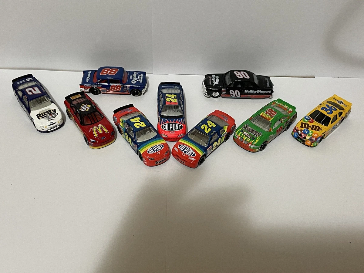 Nascar diecast best sale lot