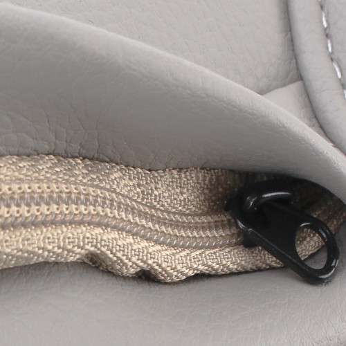 Fits 2007-2009 Honda CR-V CRV Leather Front Seat Armrest Replacement Cover Gray - Picture 11 of 11