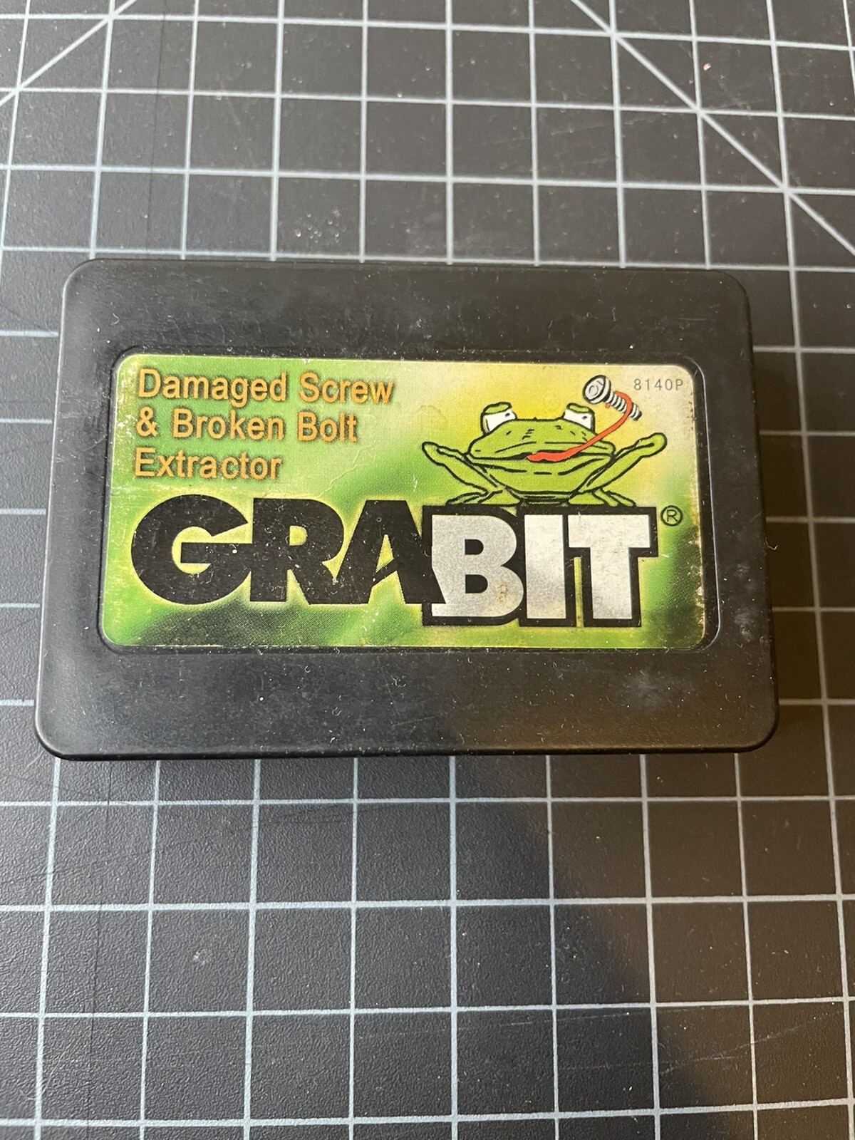 Alden Grabit Damaged Screw and Broken Bolt Extractor Set 8140P eBay