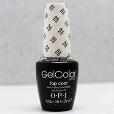 OPI GelColor TOP COAT GC 030 0.5oz/15ml Soak Off UV Gel Nail Polish SHIP IN 24H