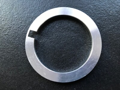 11.5 Front Brake Rotor Adaptor Ring 2.22'' to 2'' For Harley DNA Rotors