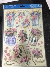 Dufex Foiled Die Cuts - Pyramex Decoupage - 2 Packs - Yay