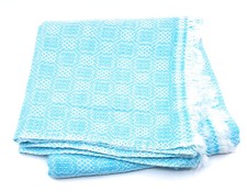 Cashmere Soft Throw Blanket Handmade in Nepal Natural Dyes 55" x 100"