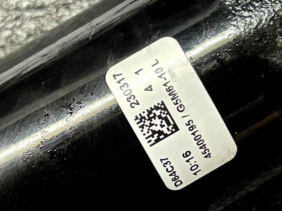 Genuine Harley 1423 Touring Black 49mm Front Left Fork Leg Suspension