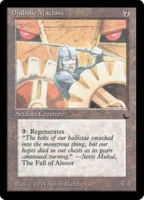 MTG The Dark - Diabolic Machine NM