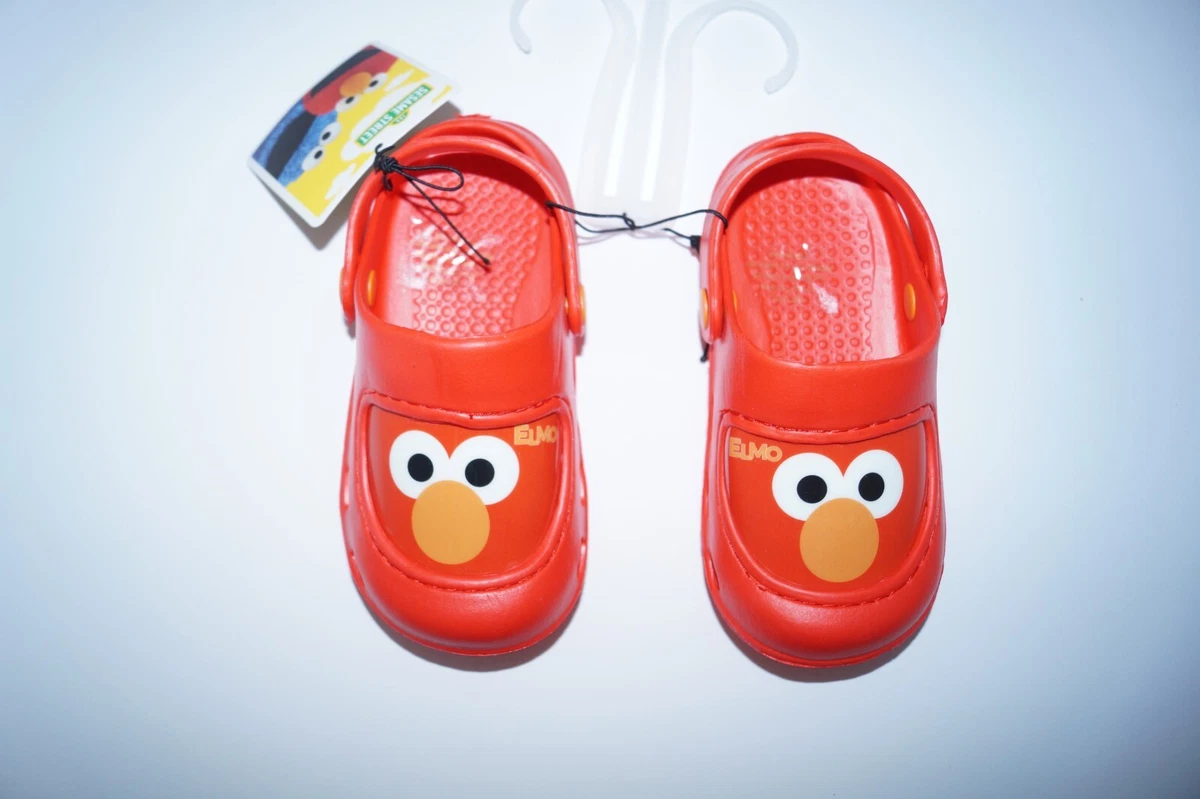 Elmo crocs size store 8