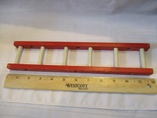 Vintage Fisher Price Junior Circus Paraphernalia 902 Animal wood part ladder toy