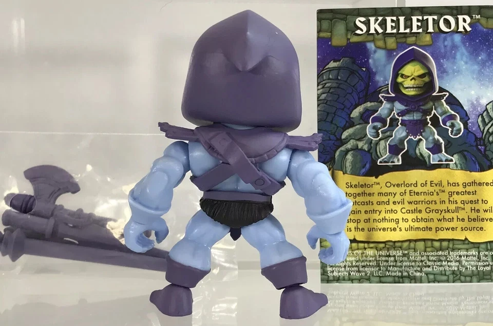 Loyal Subjects Masters Of The Universe Skeletor Completo Clásico Variante Walmart Foto 3 de 4
