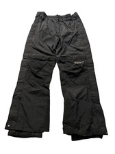 Mens Boulder Gear XO Ski SNOWBOARD PANTS Sz XL Black GOOD CONDITION 