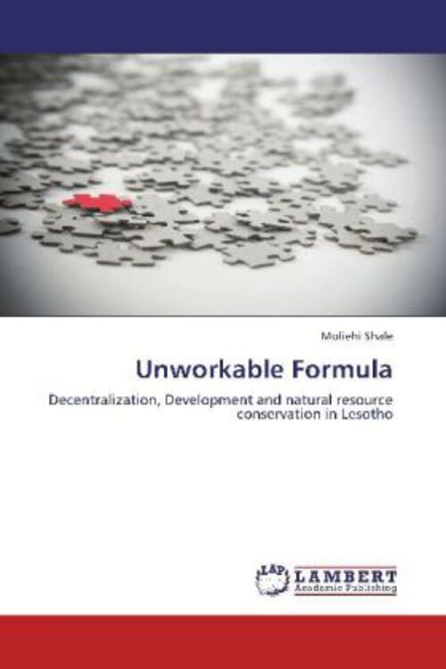 Thumbnail - Moliehi Shale | Unworkable Formula | Taschenbuch | Englisch | Ean