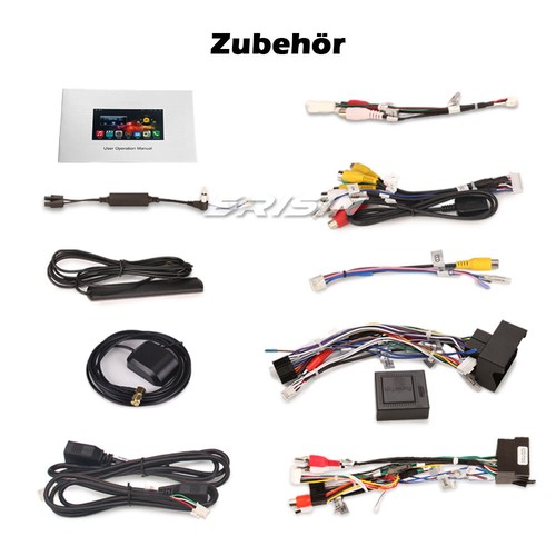 9" DSP Android 13 Autoradio GPS 4G für VW Golf 5/6 Polo Tiguan Caddy Passat SEAT - Bild 23 von 24