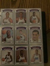 1989 foot locker slam fest buy card you wish full set nrmint/ mint